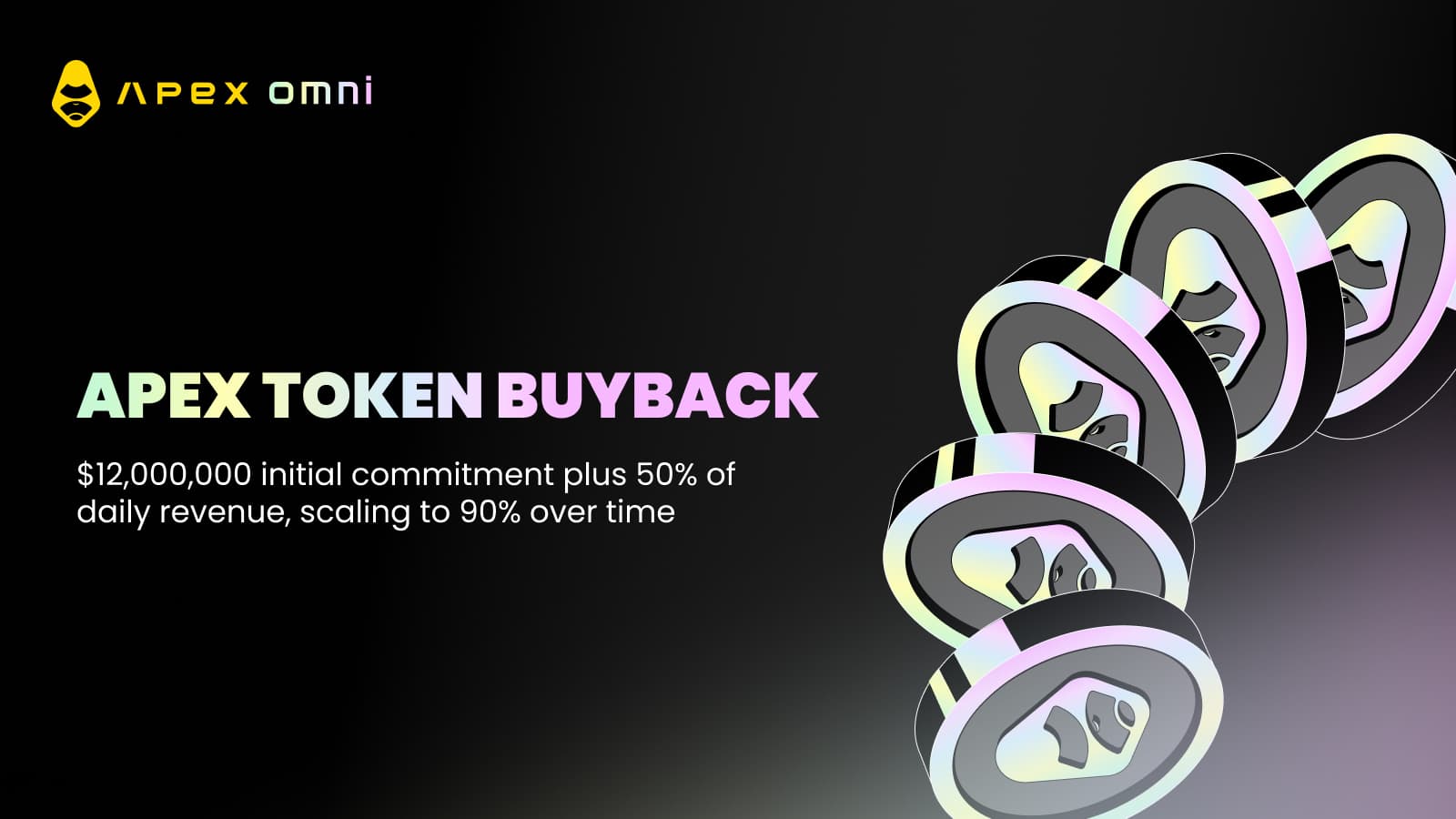 The APEX Token Buyback Program: Strengthening Value, Empowering the Community