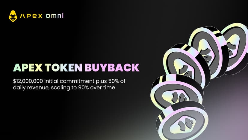 The APEX Token Buyback Program: Strengthening Value, Empowering the Community