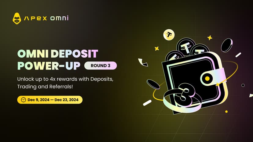 Omni Deposit Power-Up | Round 3