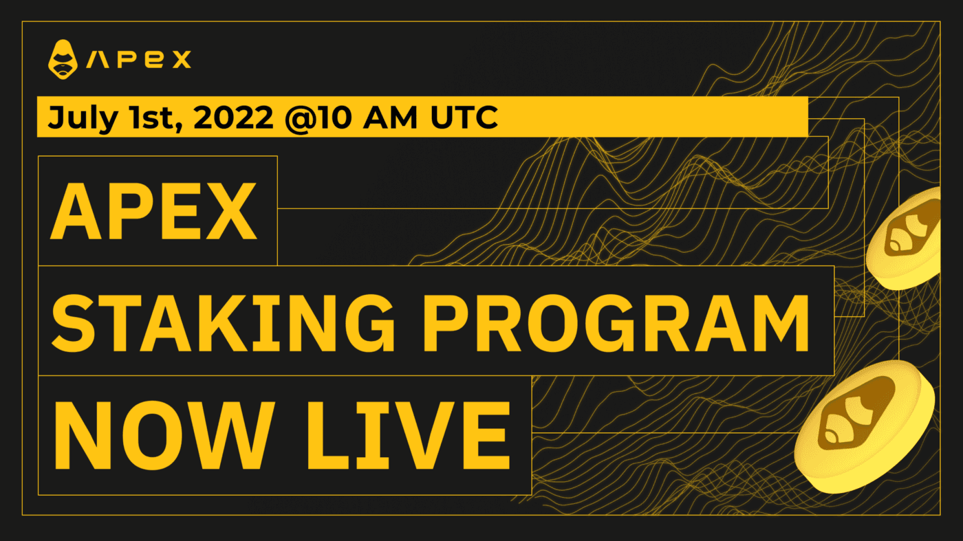 ApeX Staking Program: Start Earning Now!