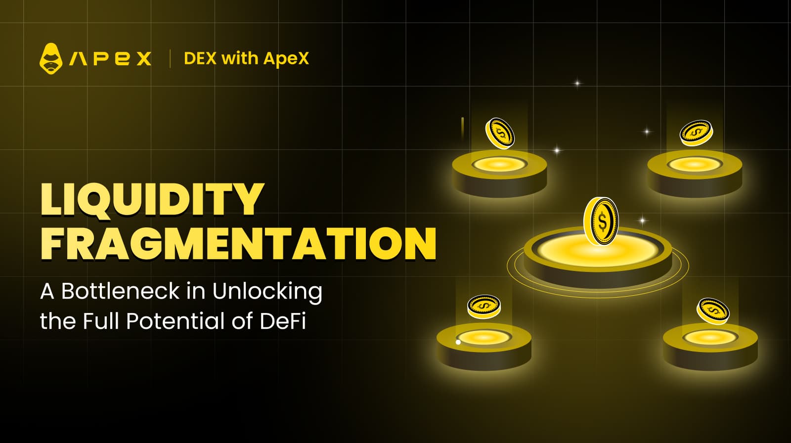 Liquidity Fragmentation: How Asset Management Across Multiple Blockchains Impacts Market Efficiency
