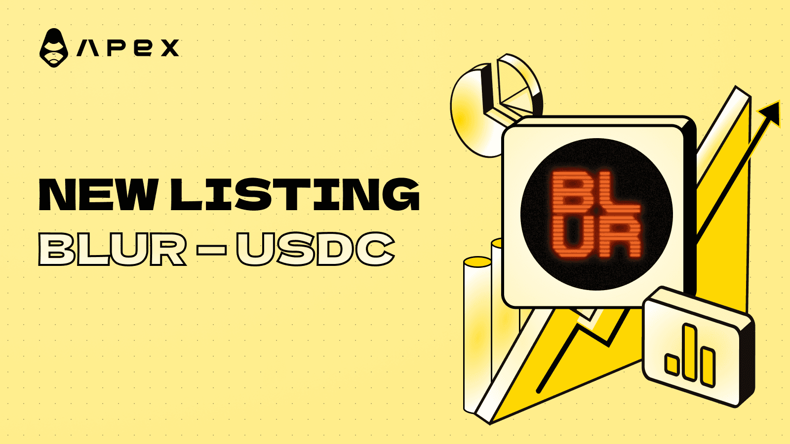 New on ApeX Pro: BLUR-USDC Contracts