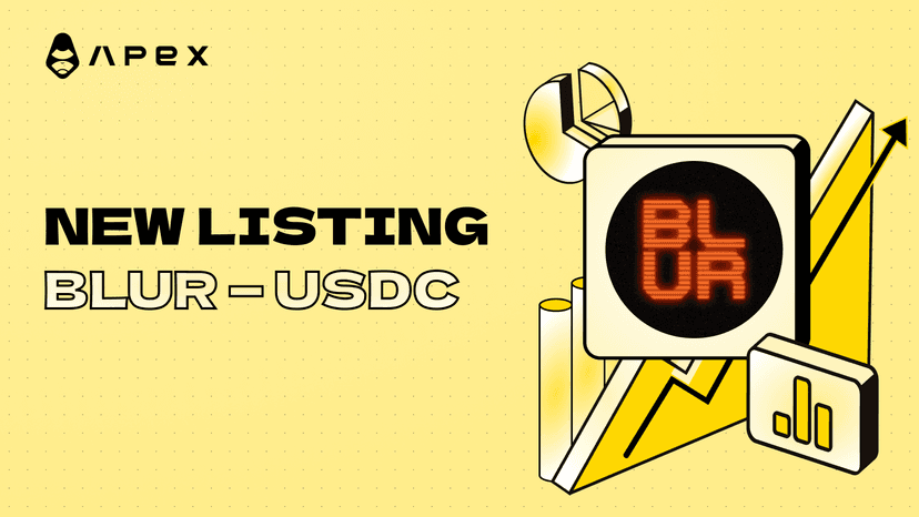 New on ApeX Pro: BLUR-USDC Contracts