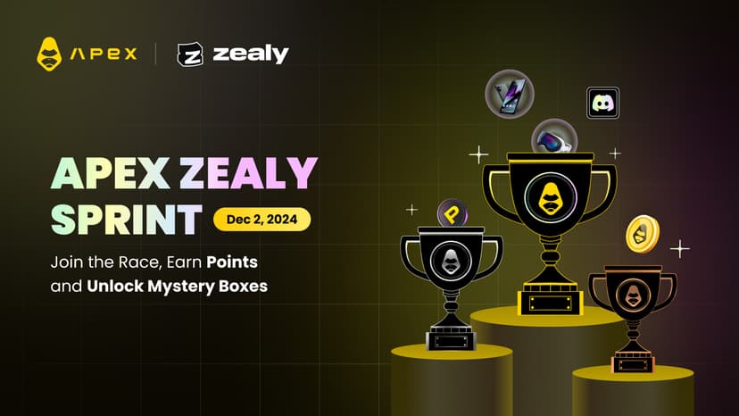 ApeX x Zealy: Dive in and Earn Rewards!