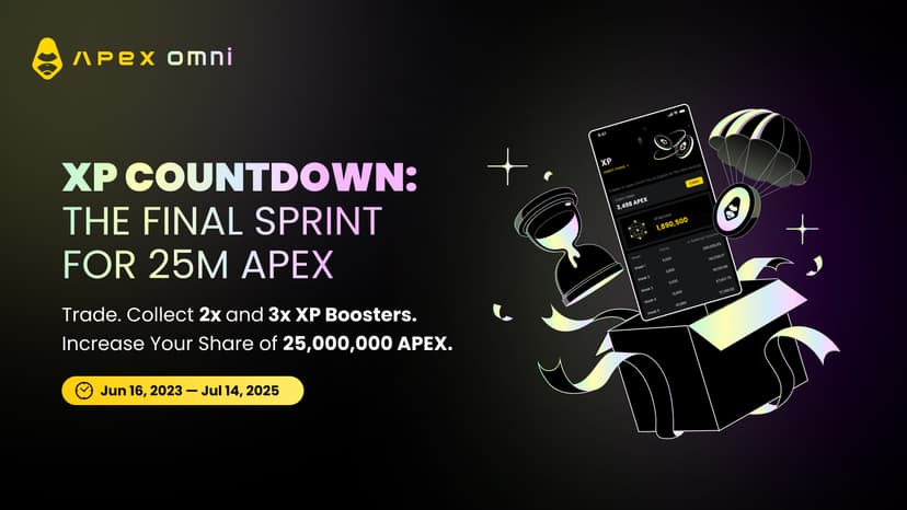 The XP Endgame: Your Final Shot at 25M APEX