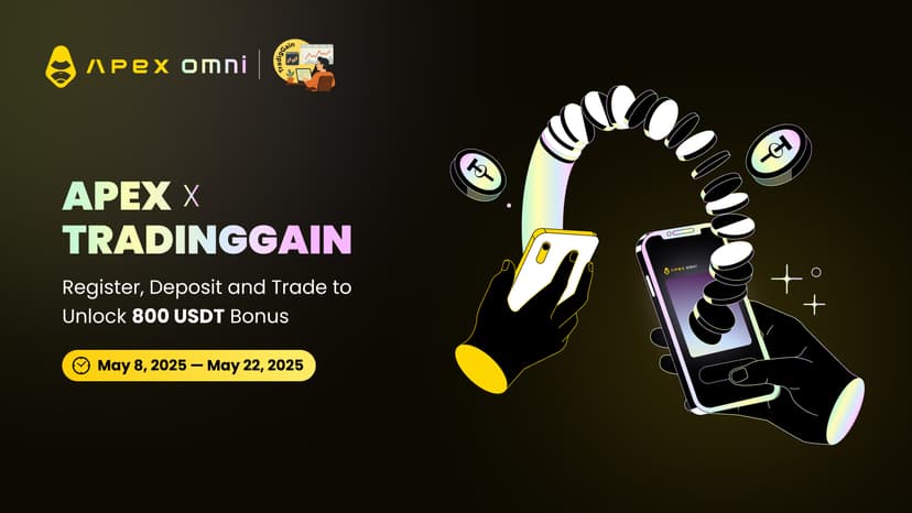 New Partnership, New Rewards: Join the ApeX Omni Trading Campaign with TradingGain!