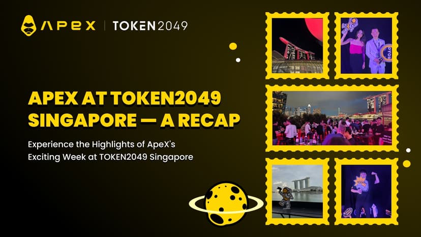 Rewind: ApeX's Week at TOKEN2049 Singapore