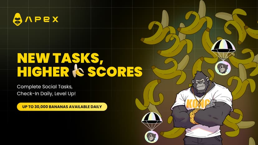 Kong's Social Safari: Supercharge Your 🍌 Count in Feed the Kong Frenzy, Now Available on ApeX 📱Apps