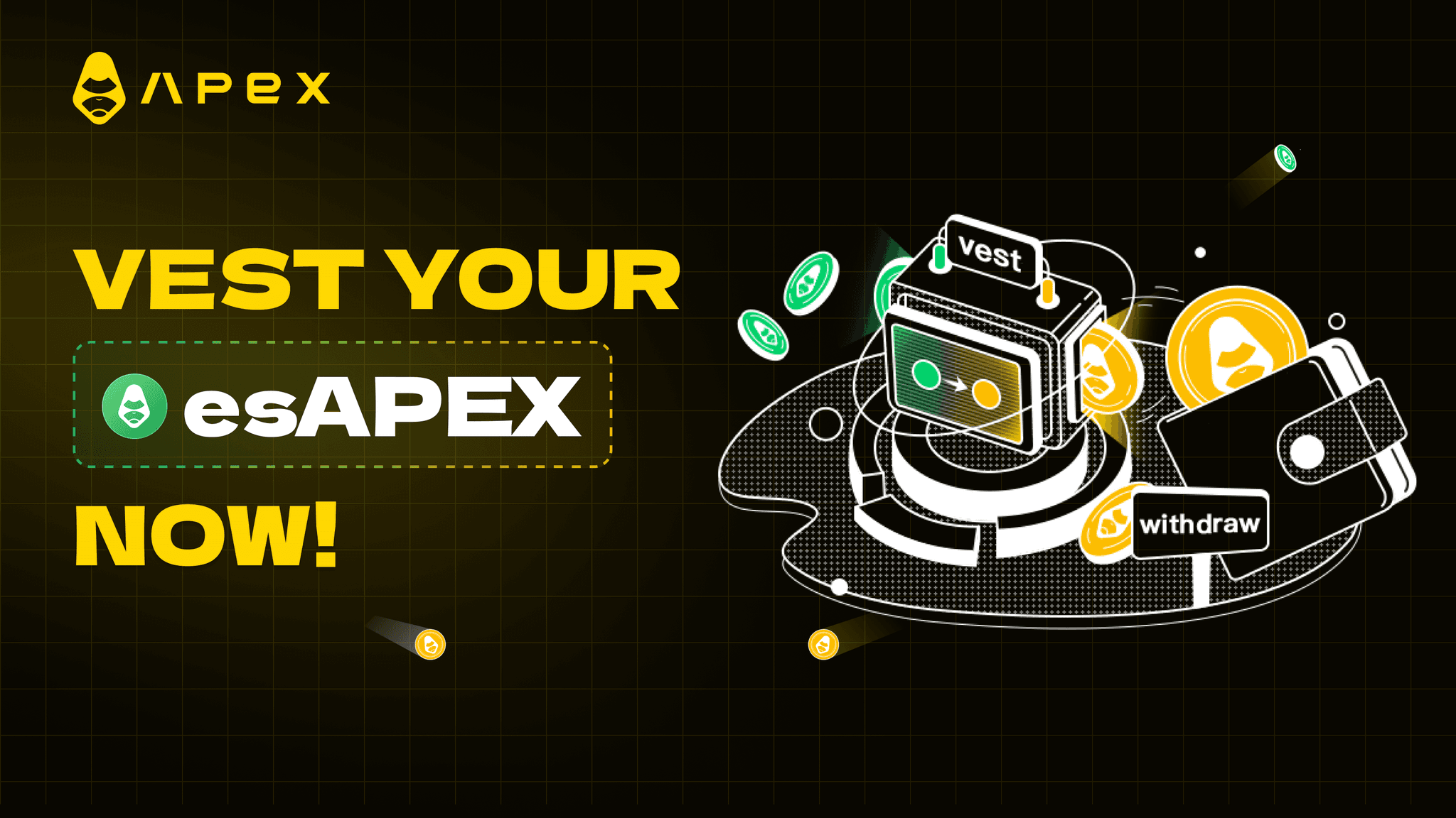 Vest Your $esAPEX for $APEX