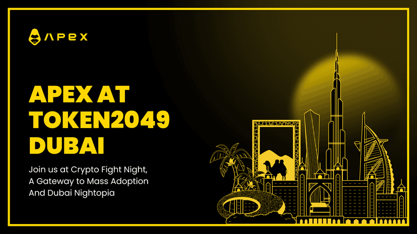 ApeX x TOKEN2049 Dubai