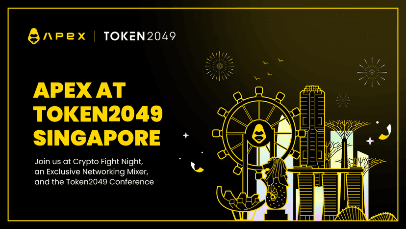 ApeX x Token2049 Singapore