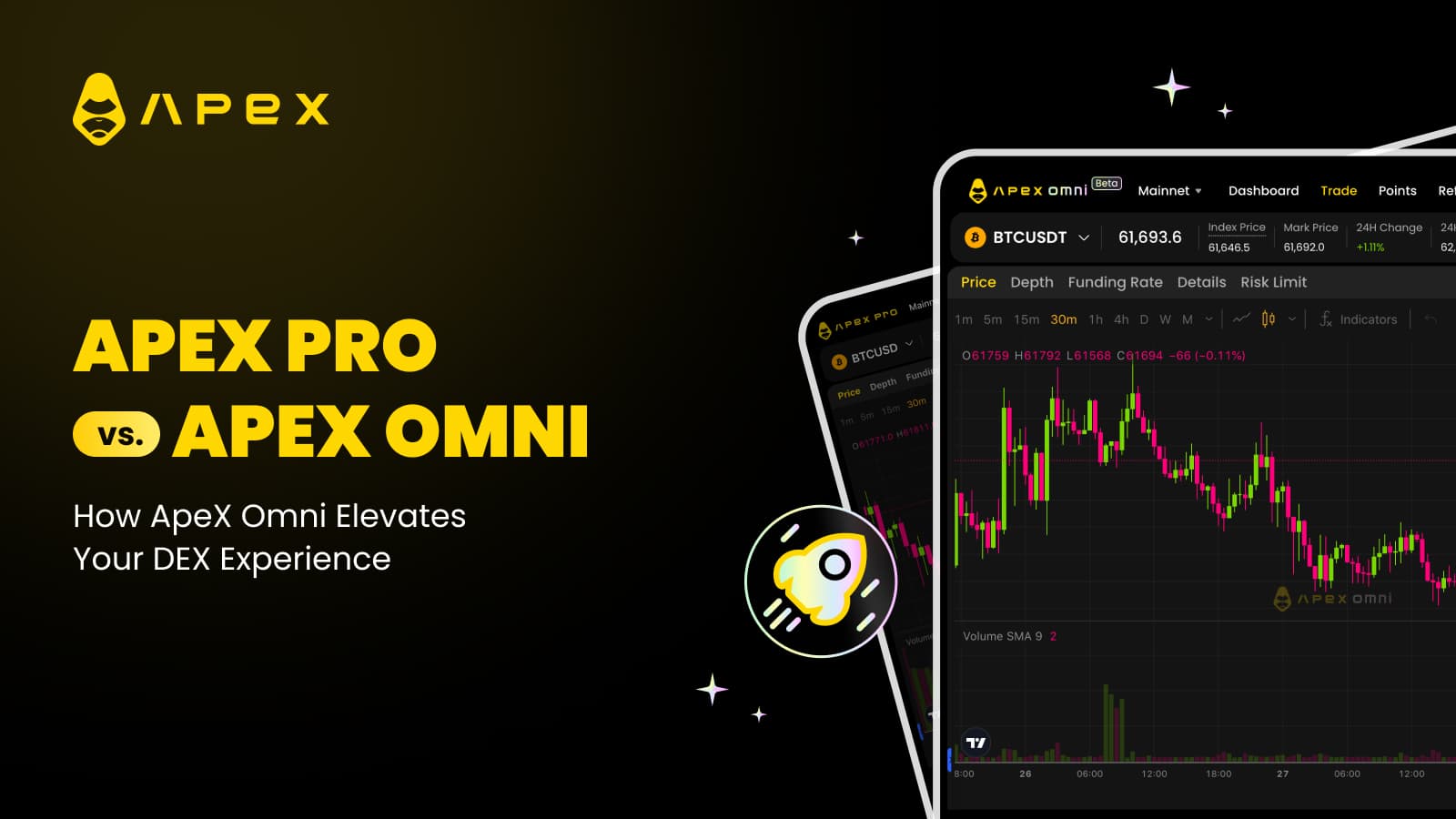 Upgrade your DEX Trading Game: ApeX Omni vs ApeX Pro