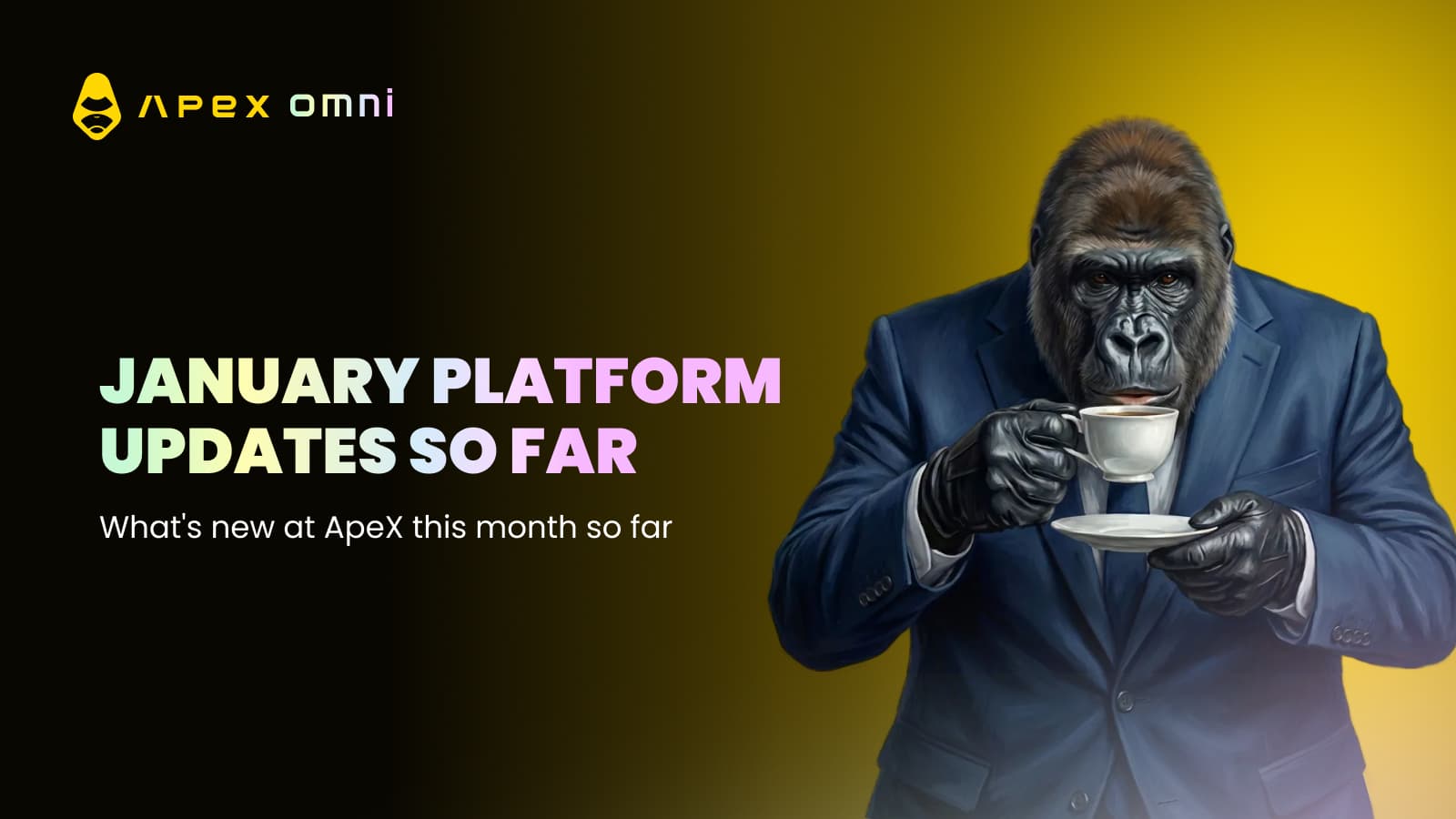 ApeX Omni:2026年1月上旬の最新アップデート