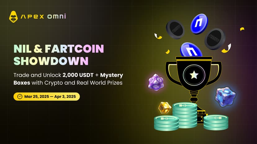 FARTCOIN and NIL Showdown: Trade Your Way to 2,000 USDT and Exclusive Mystery Boxes!