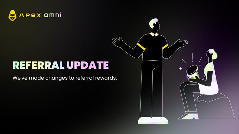 Update on ApeX Referral Program