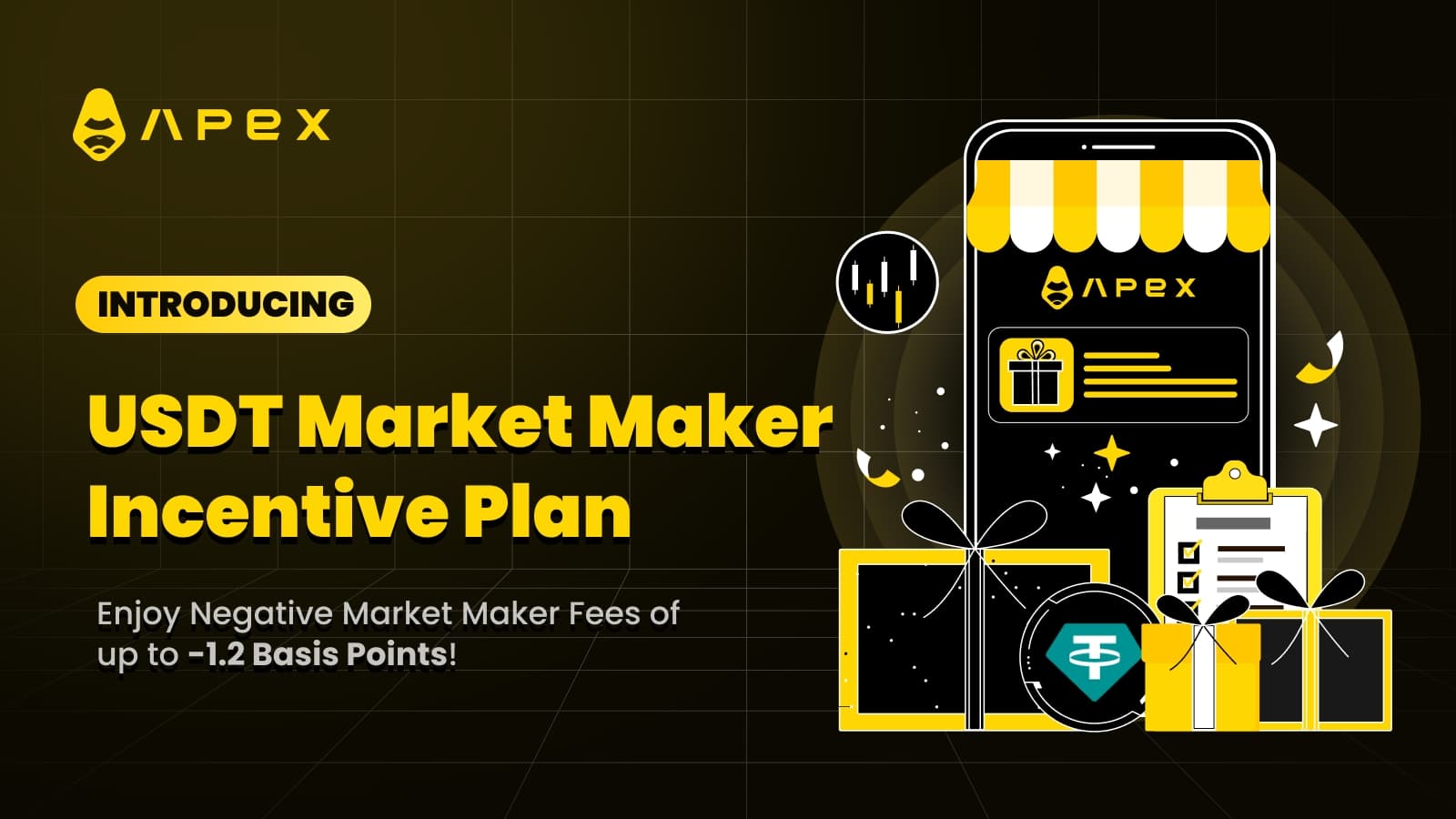 ApeX USDT 마켓 메이커 인센티브 플랜 안내