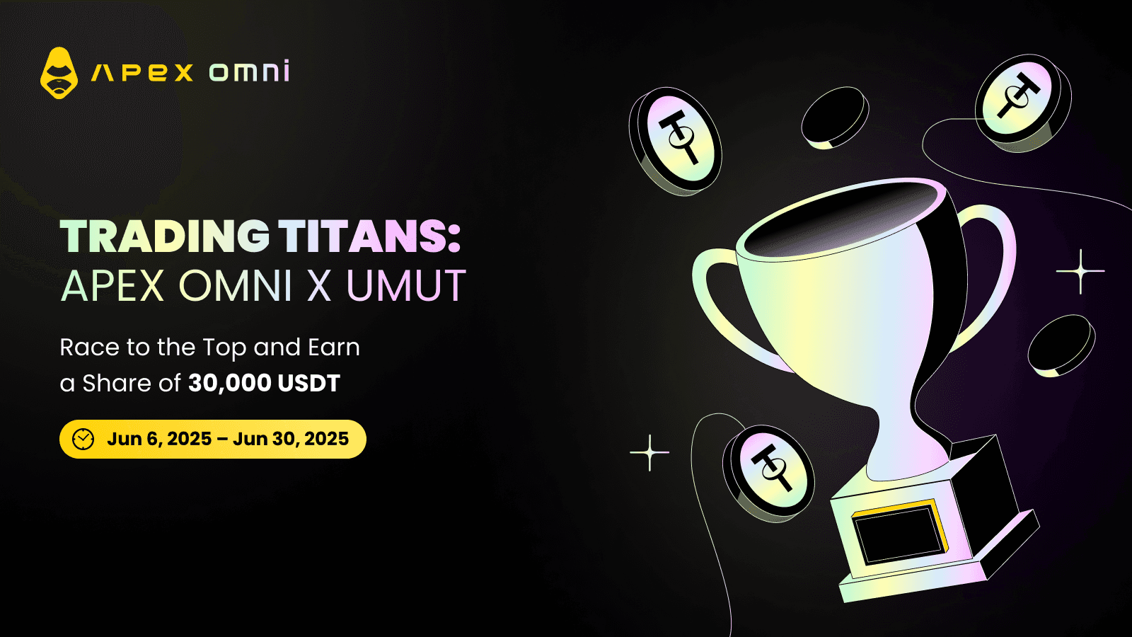 Trade Titans: The Ultimate Showdown by ApeX Omni & Umut
