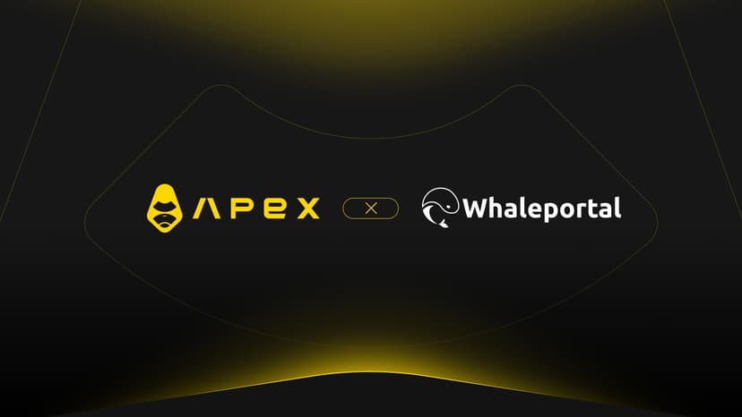 ApeX x Whaleportal: Powering Smarter Trading