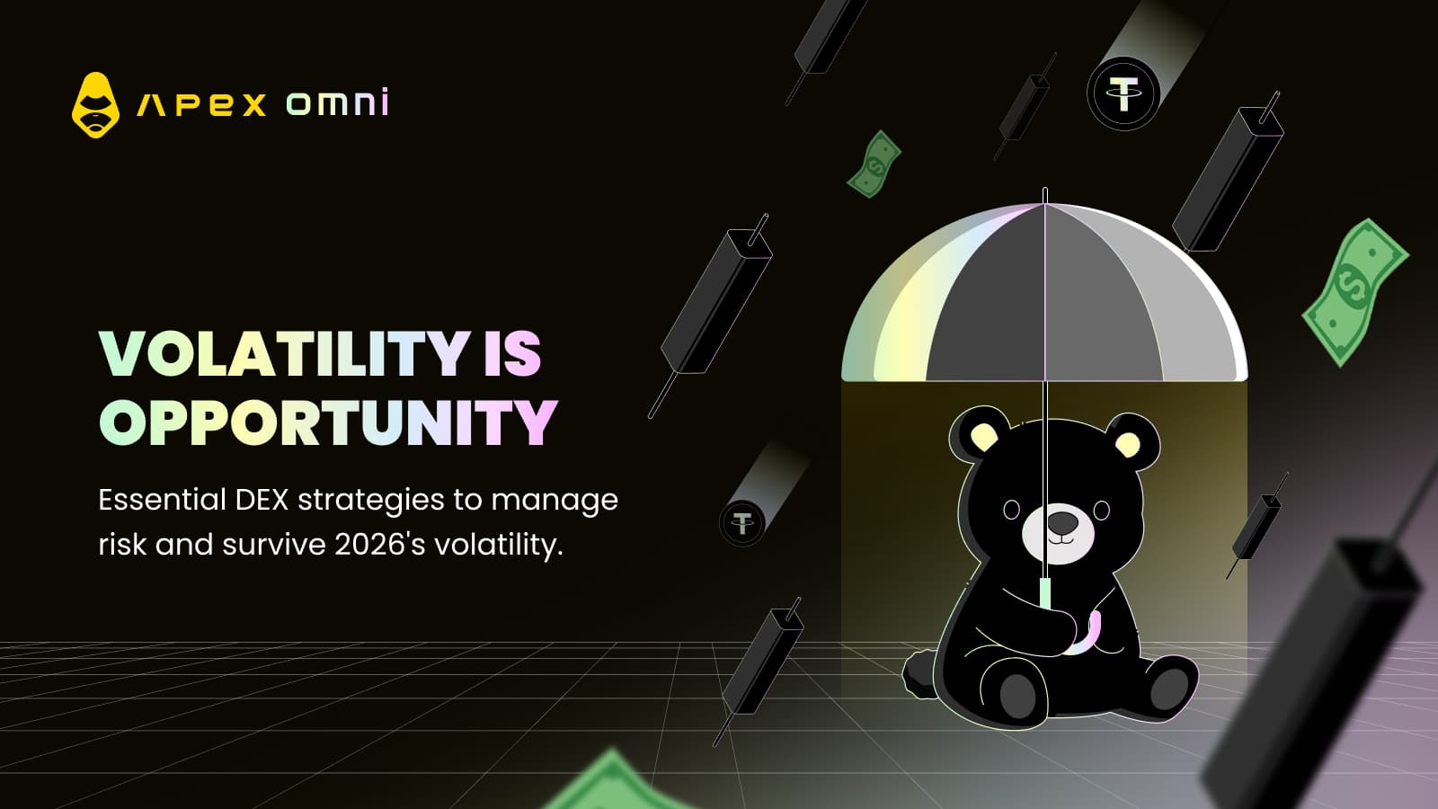 Navigating 2026's Bear Market Volatility: DEX Strategies for Effective Risk Management
