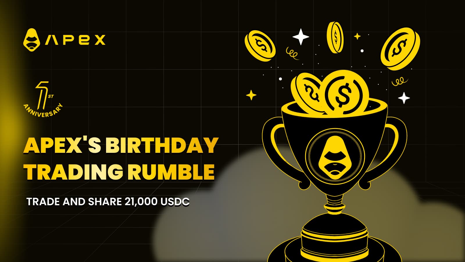 ApeX 1주년 거래 대회 이벤트