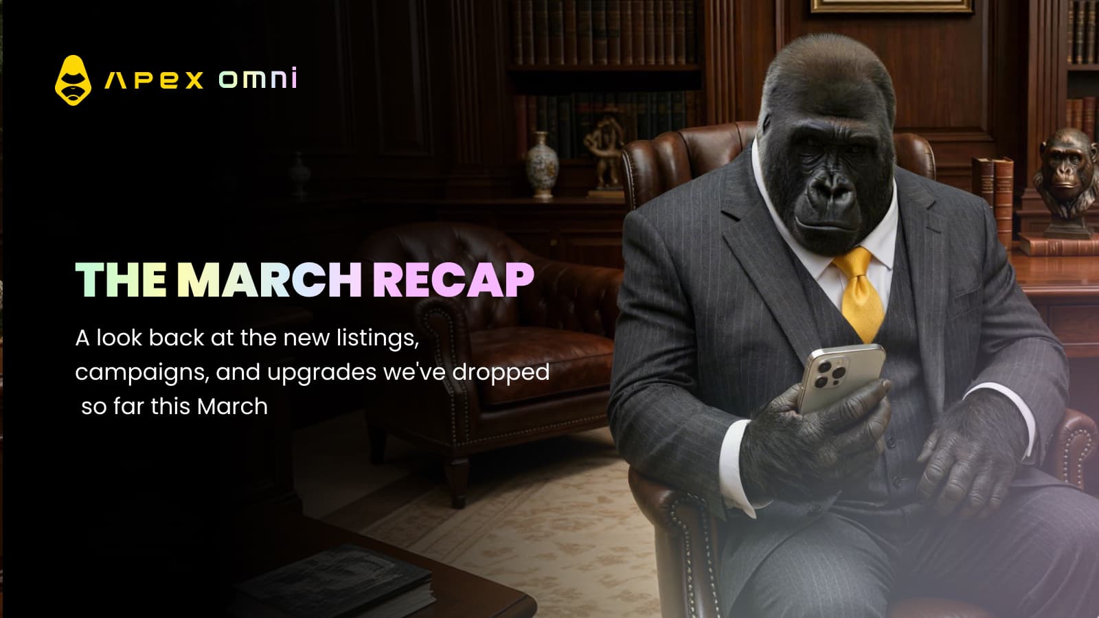 ApeX Omni Mid March Update: Platform Refinements and Market Expansion