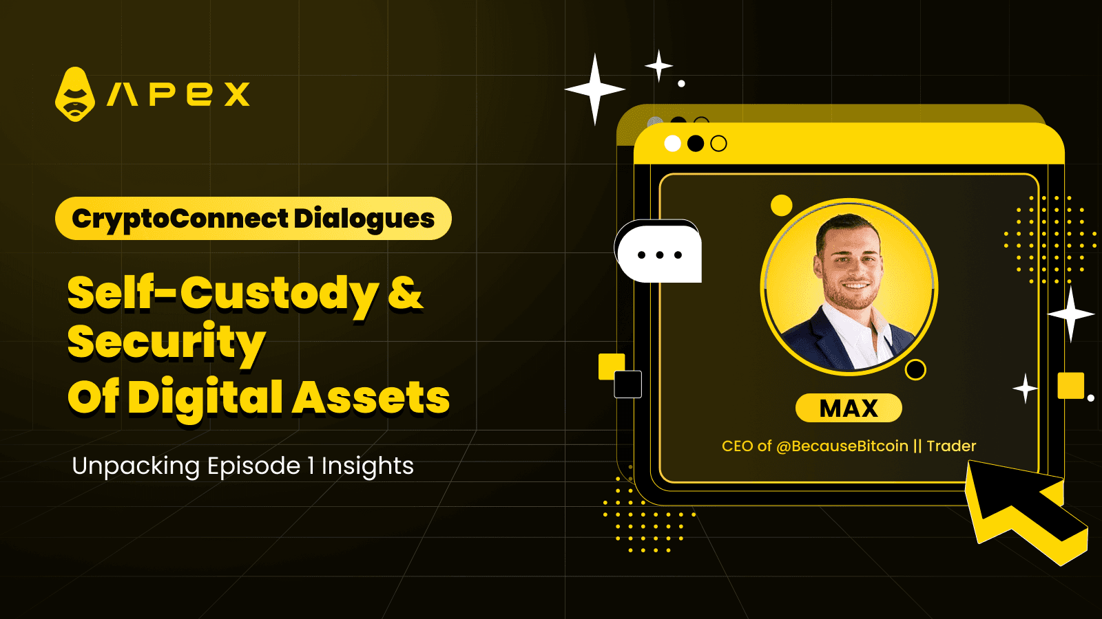 CryptoConnect Dialogues Ep. 1: Self-Custody 및 디지털 자산 보안 탐구