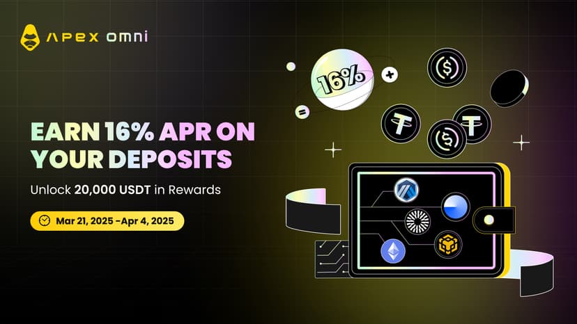 Omni Deposit Boost – Вносите Депозит и Зарабатывайте 16% APR!