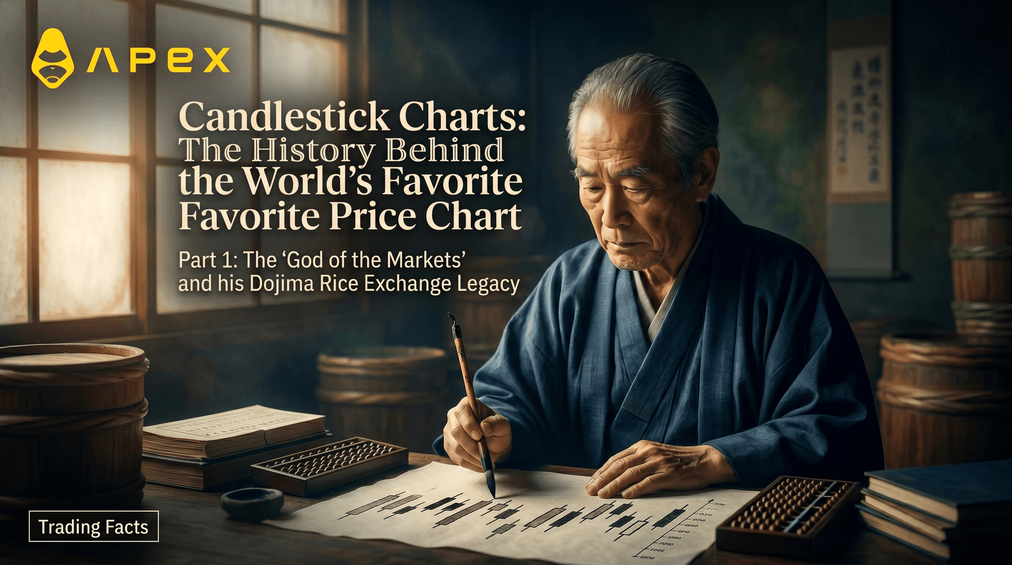 Candlestick Charts: The History Behind the World's Favorite Price Chart