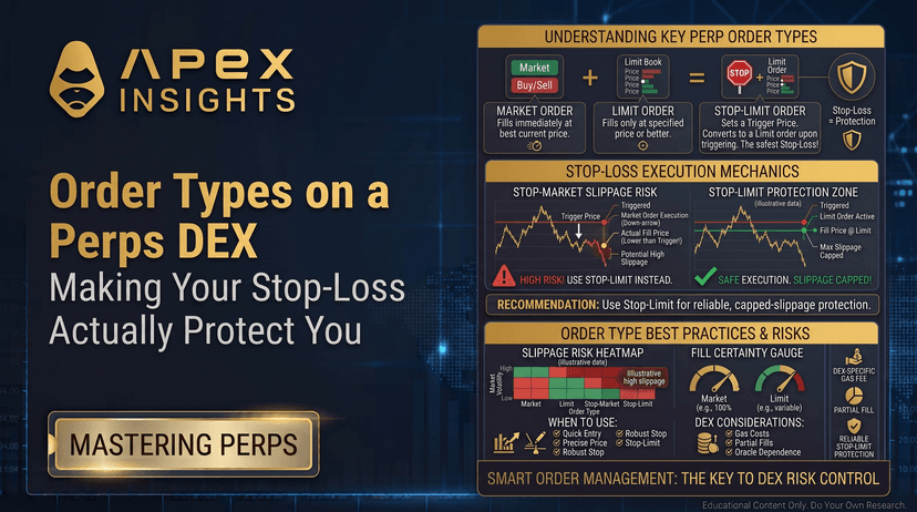 Order Types Explained: Make Your Stop-Loss Protect You