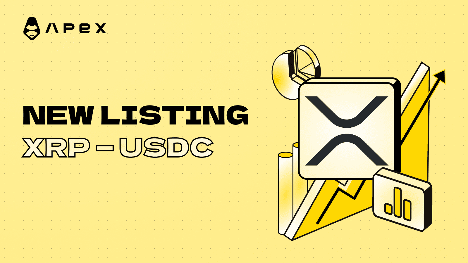 New on ApeX Pro: XRP-USDC Contracts!