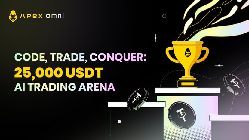Code, Trade, Conquer: 25,000 USDT AI Trading Arena