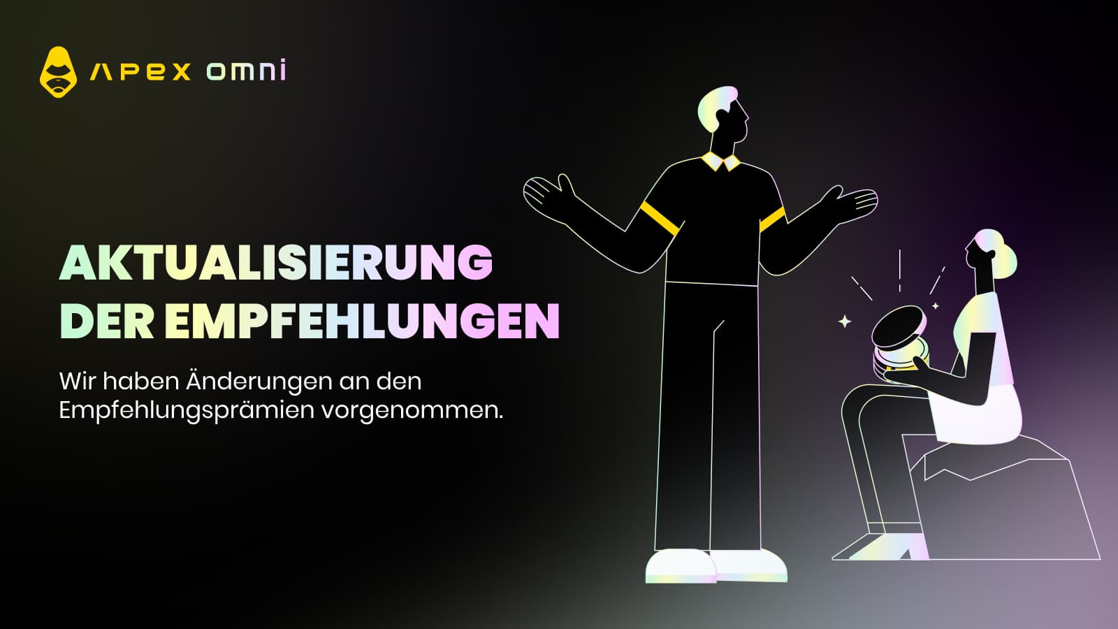 Update zum ApeX Empfehlungsprogramm