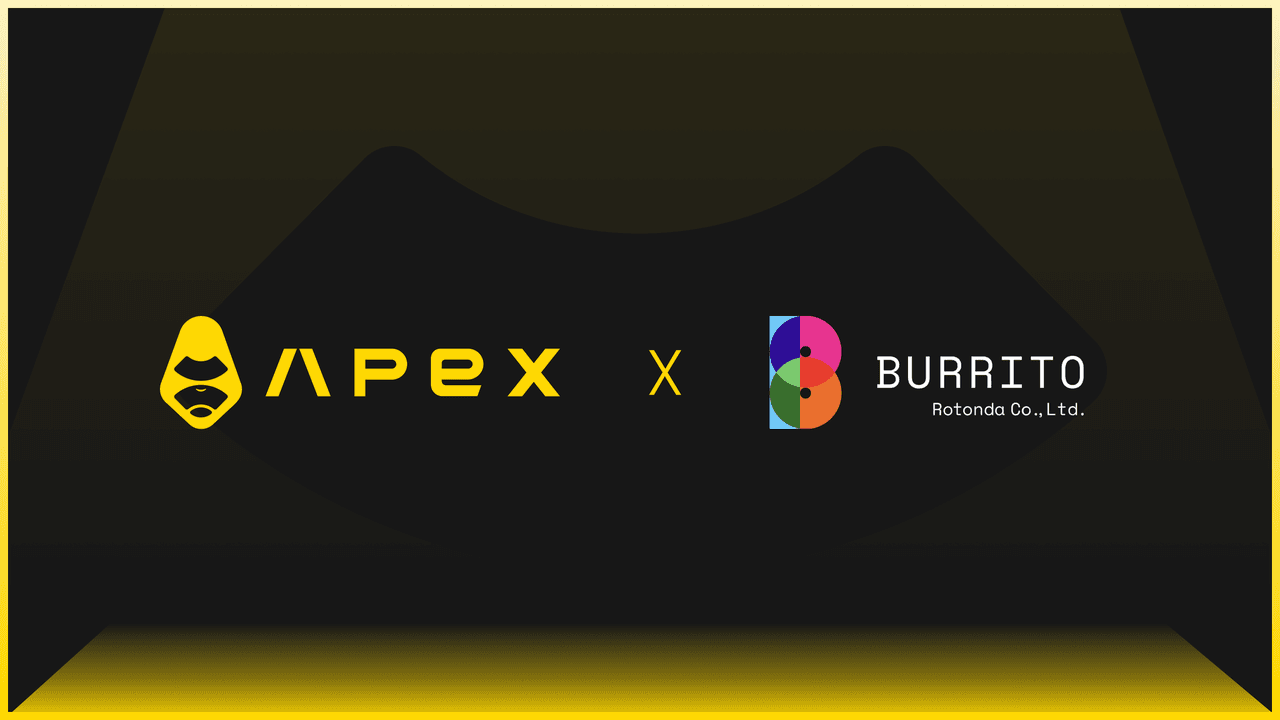 ApeX Pro x Burrito Wallet: Up to 20 USDC Welcome Bonus Per User