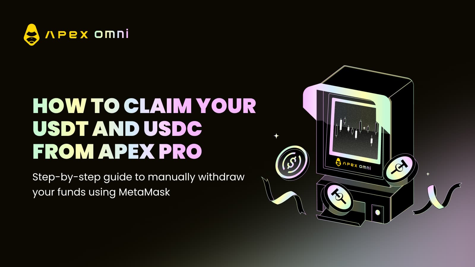 ApeX Pro クライアント停止後の USDT および USDC 手動請求方法
