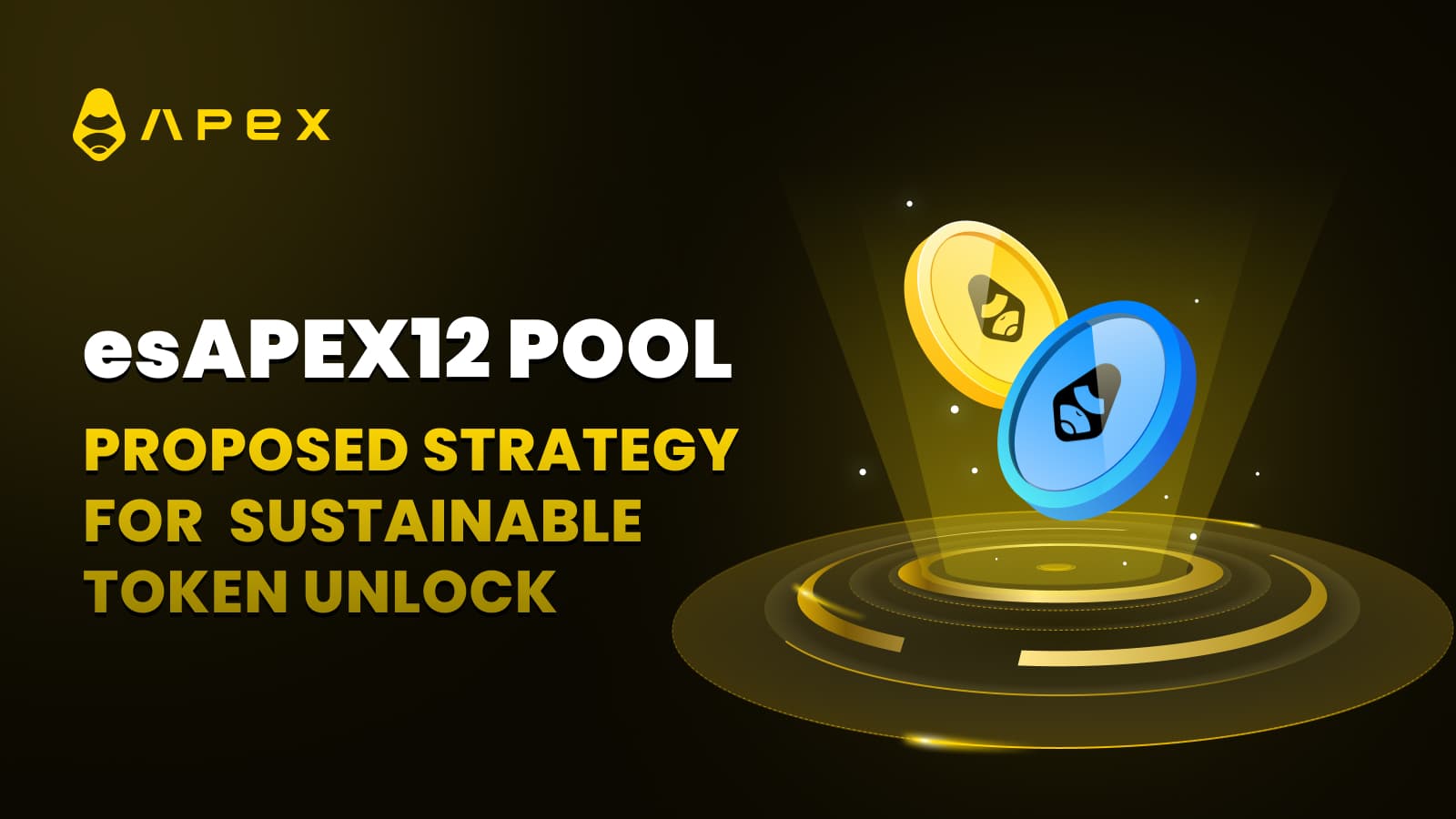 esAPEX12 — Предлагаемая стратегия для устойчивой разблокировки токенов
