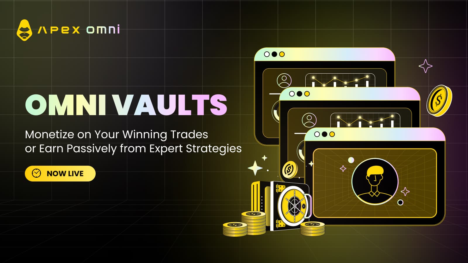Omni Vaults登場:分散型金融における暗号資産取引と投資の新たな基準