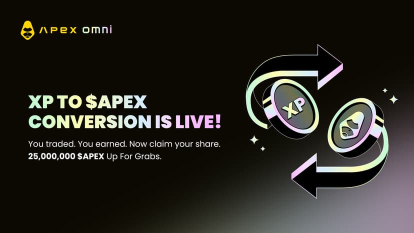 🚨 XP → $APEXの交換がついに開始:報酬を受け取りましょう!