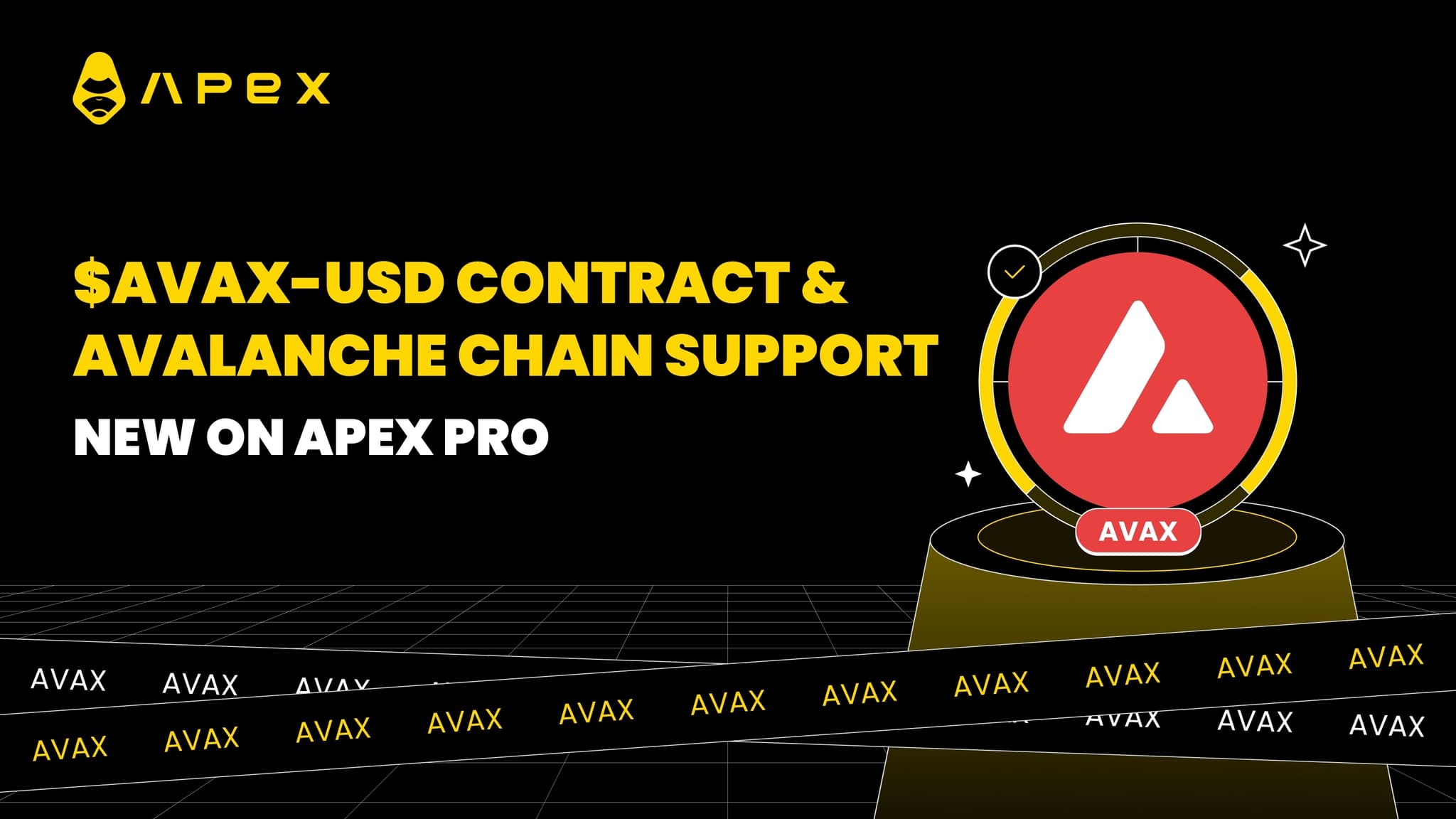 $AVAX-USD Contract & Avalanche Chain Support
