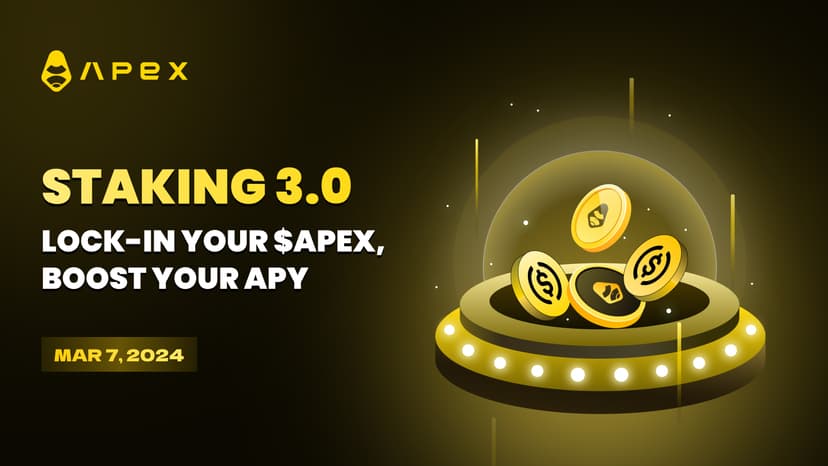Staking 3.0: 높은 APY를 얻기 위한 잠금 기능