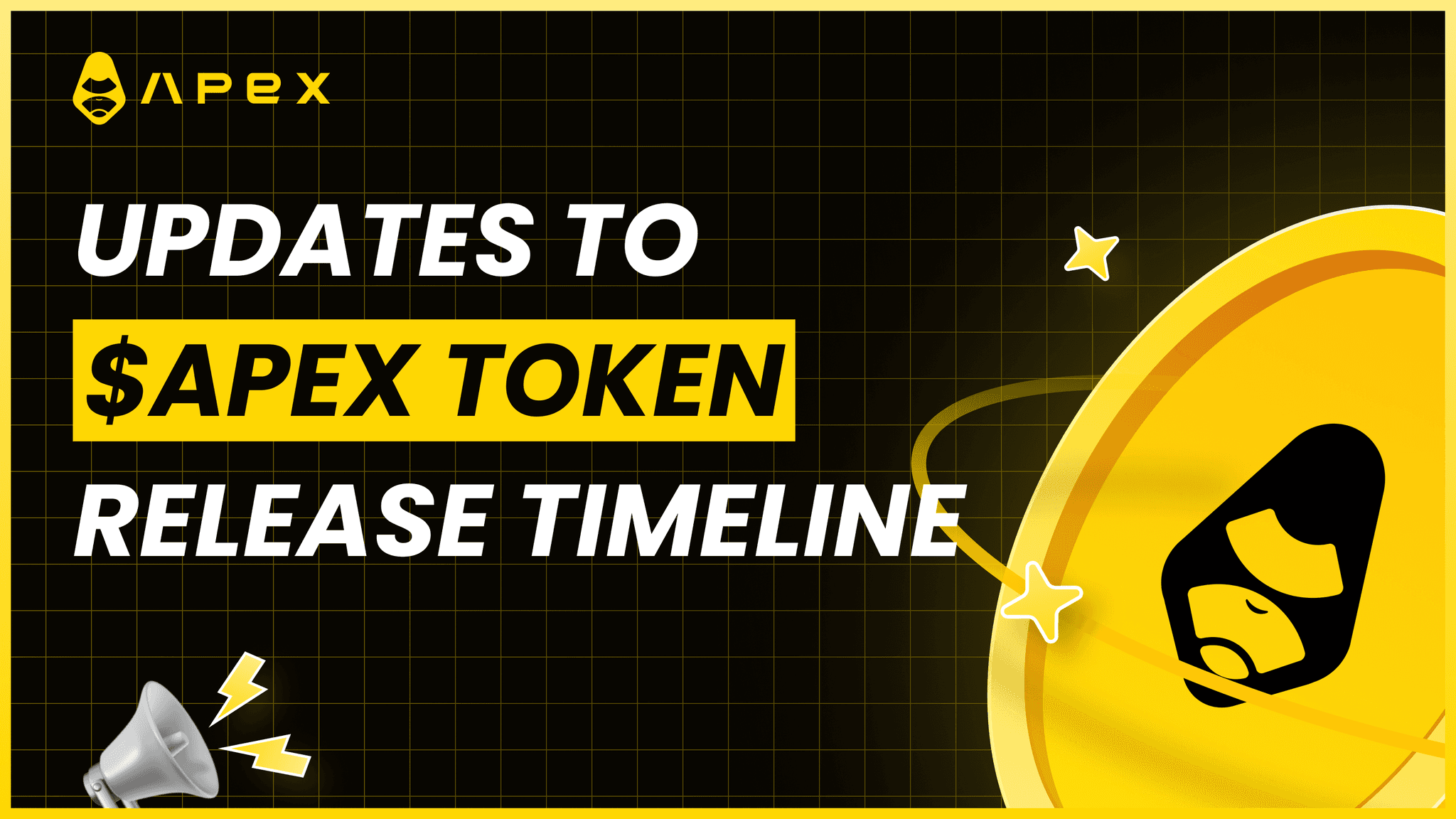 Updates to $APEX Unlock Schedule
