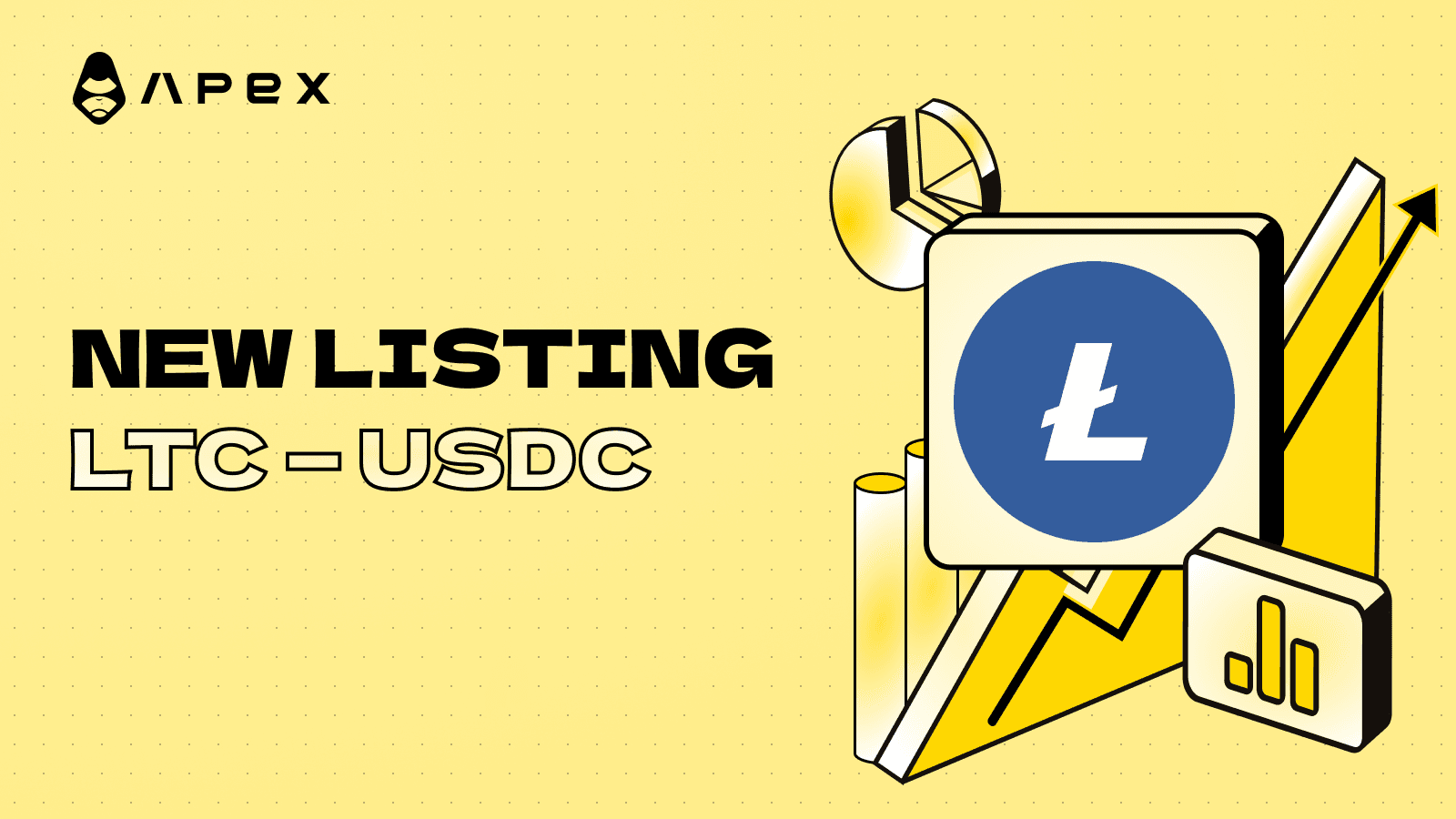 New on ApeX Pro: LTC-USDC Contracts