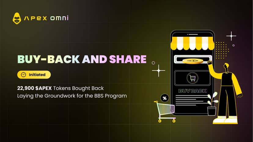 ApeX Buy-Back & Share Program Coming Soon: Get Ready to Accumulate $APEX!