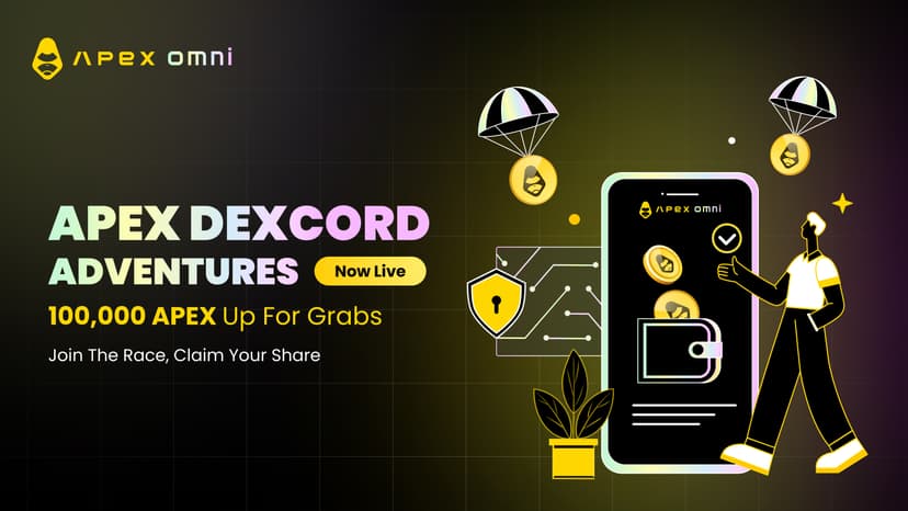 ApeX DEXcord Adventures: 100,000+ $APEX Up for Grabs!