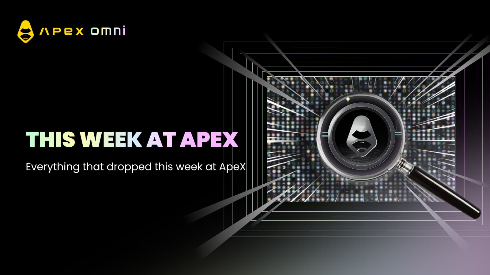 ApeX Weekly Update: December Week 1 Highlights