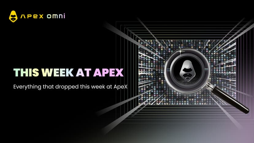 ApeX Weekly Update: December Week 1 Highlights