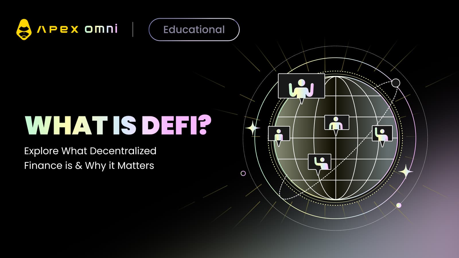 DeFiとは?分散型金融とその役割