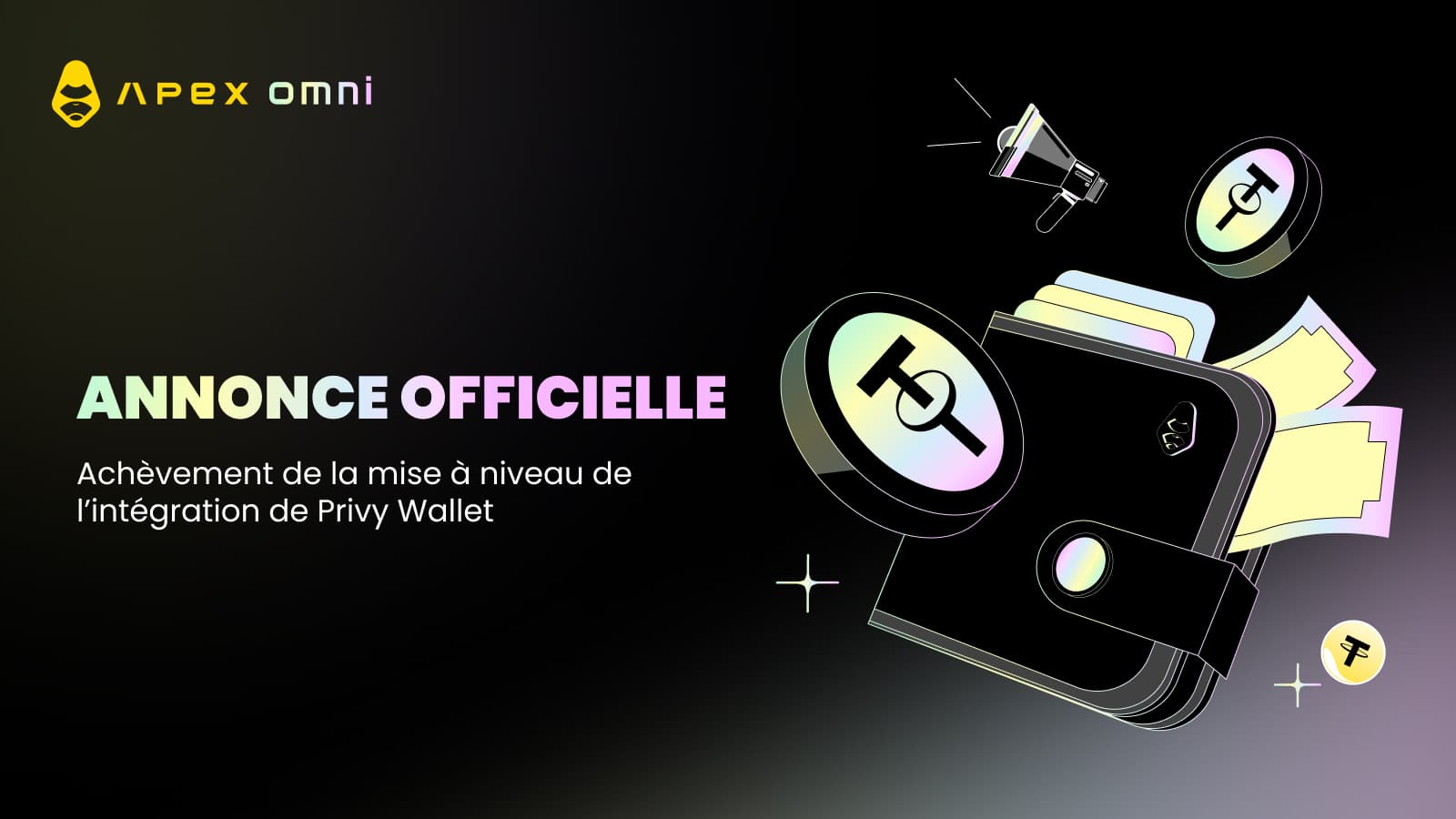 Annonce officielle : Achèvement de la mise à niveau de l'intégration du Portefeuille Privy