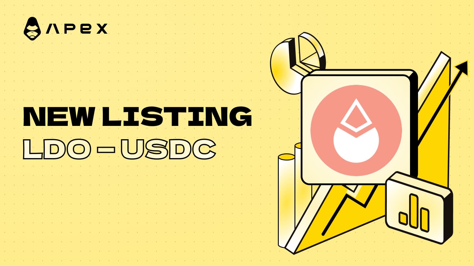 New on ApeX Pro: LDO-USDC Contracts