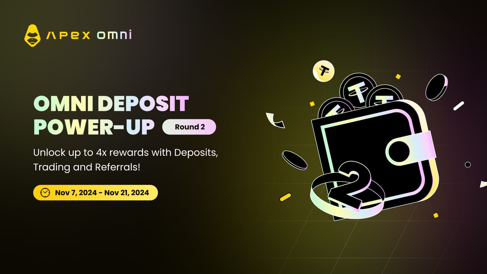Omni Deposit Power-Up | ラウンド2