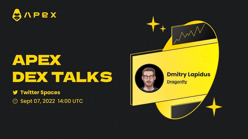 ApeX DEX Talks With Dmitry Lapidus: Bullish on Human Capital in Crypto